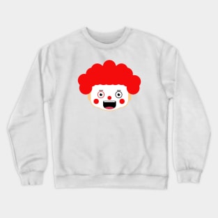 Clown Crewneck Sweatshirt